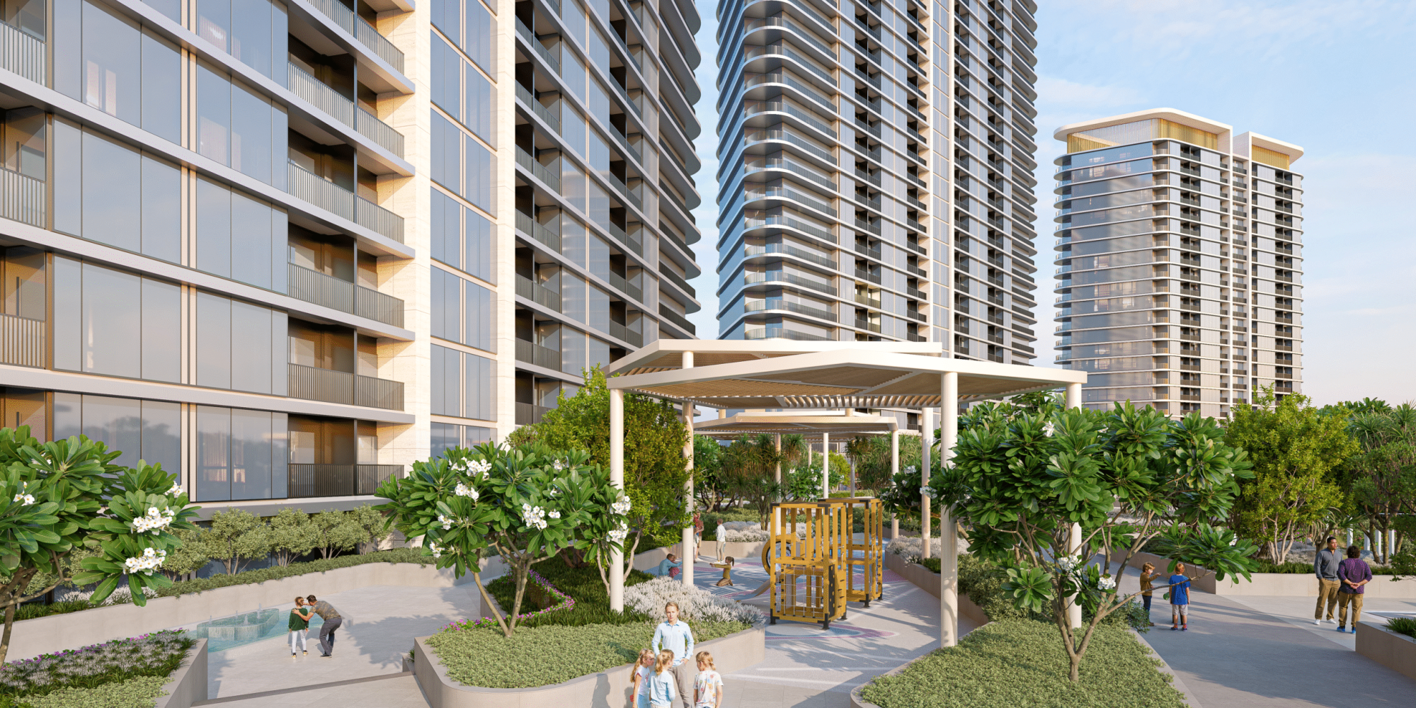 Podium - Kids play area