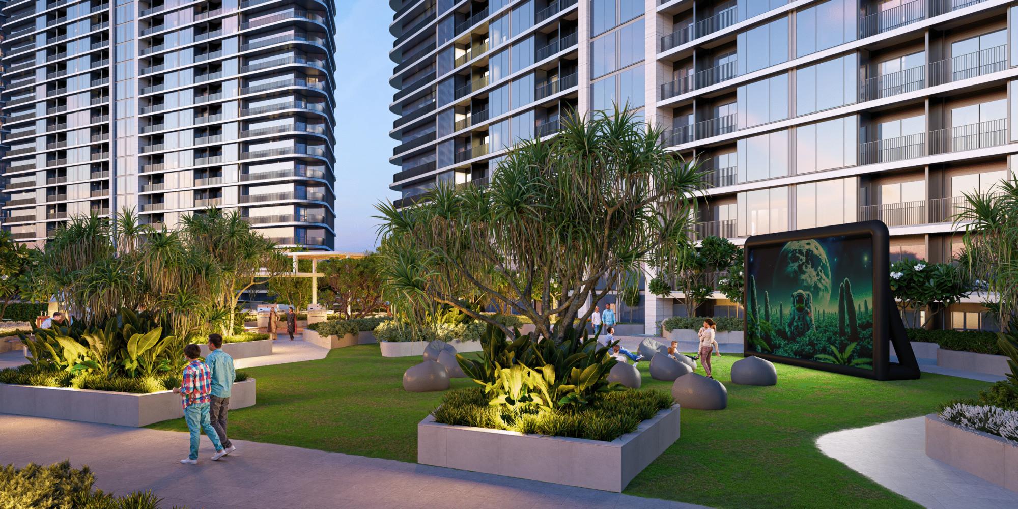 Podium - Open air amphitheater