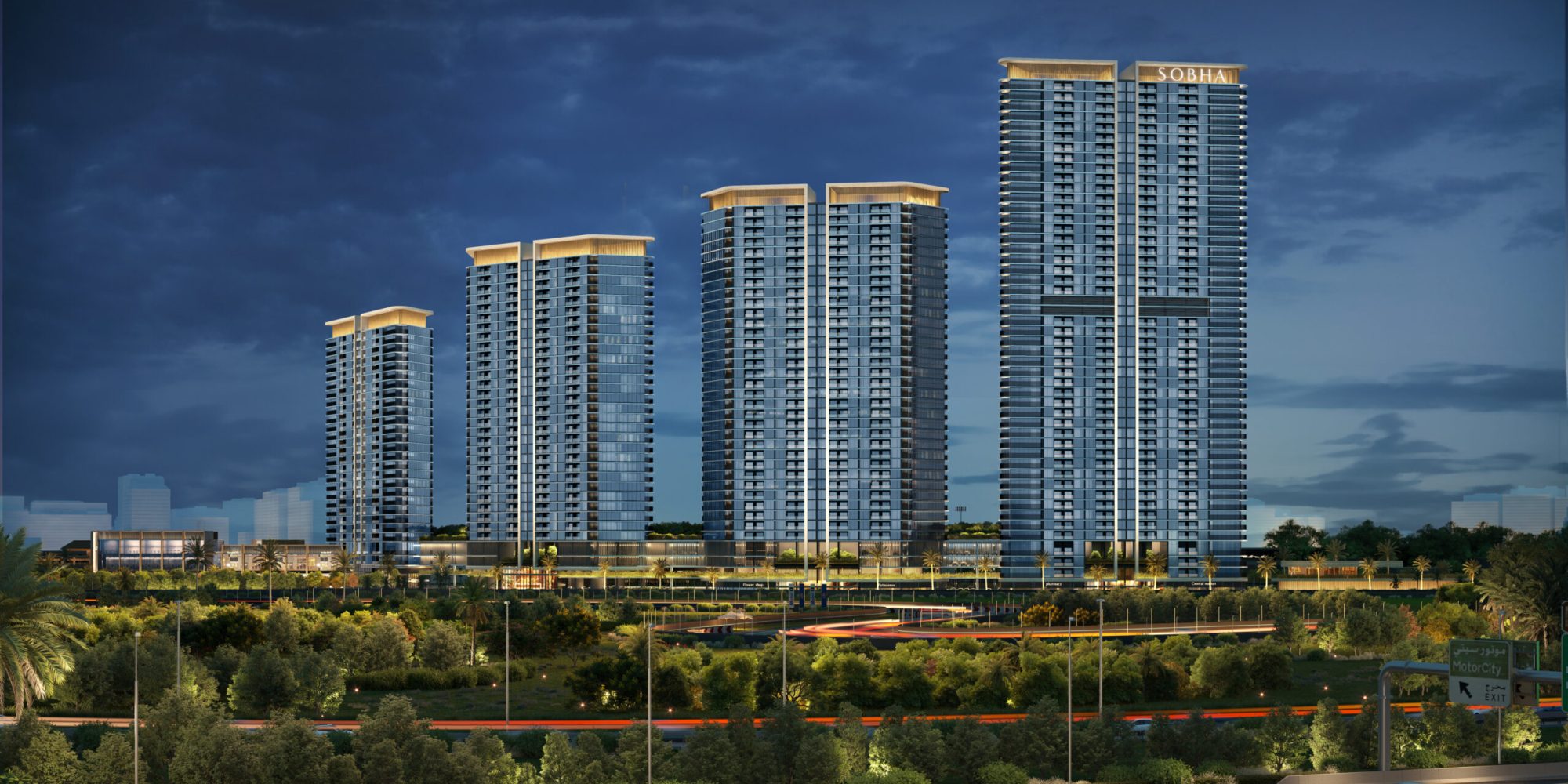 Sobha Solis - Night shot